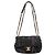 Borsa a patta Chanel Denim Mood Nera & Rosa