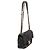 Borsa a patta Chanel Denim Mood Nera & Rosa - vista 2