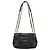 Borsa a patta Chanel Denim Mood Nera & Rosa - vista 3