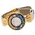 Frey Wille Uhr, 24K vergoldet & multicolor