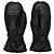 Black Prada Leather Mittens Size 8.5 - view 2
