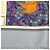Pañuelo de seda Hermès World Map Gris 90 - vista 6