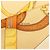 Carré di seta Hermès Eperon D'Or Beige 90 Scarves - vista 5