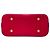 Borsa a mano Louis Vuitton Monogram Vernis Alma PM rossa - vista 3