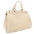 Borsa Louis Vuitton Epi Brea MM Satchel Bianca - vista 11