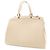 Borsa Louis Vuitton Epi Brea MM Satchel Bianca - vista 12