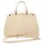 Borsa Louis Vuitton Epi Brea MM Satchel Bianca - vista 6