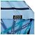 Foulard di seta triangolare Hermès Bolduc Pointu Blue - vista 2