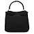Bamboo Gucci 001 1638 Borsa 2-Way in Nylon Nero e Bambù - vista 3