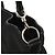 Bamboo Gucci 001 1638 Borsa 2-Way in Nylon Nero e Bambù - vista 5