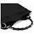 Bamboo Gucci 001 1638 Borsa 2-Way in Nylon Nero e Bambù - vista 9