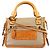 Chloé Borsa Tote Harley in tela beige tan