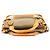 Chloé Borsa Tote Harley in tela beige tan - vista 4