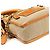 Chloé Borsa Tote Harley in tela beige tan - vista 7