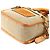 Chloé Borsa Tote Harley in tela beige tan - vista 8