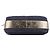 Chloé Borsa Tote in Denim Navy e Pelle Argentata con Logo - vista 5