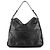 Marc Jacobs Borsa a tracolla Blake multi-tasche in pelle nera - vista 3