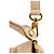 Marc by Marc Jacobs Beige Lederhandtasche mit Turnlock-Verschluss - Ansicht 10