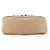 Marc by Marc Jacobs Beige Lederhandtasche mit Turnlock-Verschluss - Ansicht 5