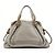 Chloé mala Paraty 2-Way em couro cinza - vista 3