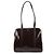 Prada Borsa Tote Sport Spazzolato Marrone Scuro 1995
