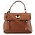 Yves Saint Laurent Borsa 2-Way Muse Two in pelle marrone chiaro