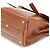 Yves Saint Laurent Borsa 2-Way Muse Two in pelle marrone chiaro - vista 11