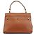 Yves Saint Laurent Borsa 2-Way Muse Two in pelle marrone chiaro - vista 3