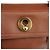 Yves Saint Laurent Borsa 2-Way Muse Two in pelle marrone chiaro - vista 6