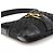 Coach 11058 Borsa a tracolla hobo Black Signature Hamptons - vista 7