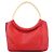 Miu Miu Borsa a tracolla in pelle martellata rossa con corda - vista 3