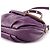 Marc by Marc Jacobs Borsa a tracolla Classic Q in pelle viola - vista 10