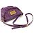 Marc by Marc Jacobs Borsa a tracolla Classic Q in pelle viola - vista 11