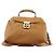 Chloé Borsa 2-Way Elsie in pelle marrone chiaro
