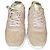 Sneakers Tod's in camoscio beige e oro