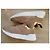 Sneakers Tod's in camoscio beige e oro - vista 3
