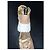 Sneakers Tod's in camoscio beige e oro - vista 7