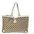 Gucci Abbey D- GG Canvas with Leather Large