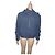 Giacca Armani Jeans Blu con Cappuccio
