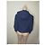 Giacca Armani Jeans Blu con Cappuccio - vista 3
