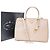 Prada Double Zip Lux Piel Saffiano Medium