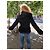 Christian Dior Giacca Nera in Cotone e Lycra con Pelliccia Sintetica - vista 19