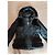 Christian Dior Giacca Nera in Cotone e Lycra con Pelliccia Sintetica - vista 3