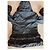 Christian Dior Giacca Nera in Cotone e Lycra con Pelliccia Sintetica - vista 4