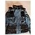 Christian Dior Giacca Nera in Cotone e Lycra con Pelliccia Sintetica - vista 5