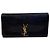 Autre Marque Saint Laurent Pochette Cassandre in pelle nera