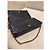 Autre Marque Saint Laurent Pochette Cassandre in pelle nera - vista 7