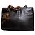 Borsa Tote Chanel CC 1997 in pelle di vitello e catena tartarugata