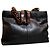 Borsa Tote Chanel CC 1997 in pelle di vitello e catena tartarugata - vista 4