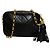 1989 Chanel CC gesteppte Lammleder Camera Bag mit Quaste - Ansicht 4
